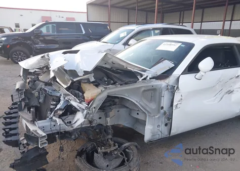 2018 Dodge Challenger Sxt из США, поврежденный, VIN 2C3CDZAG3JH155354